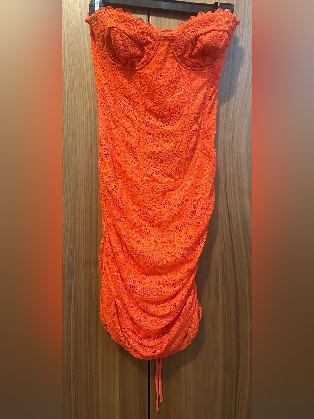 Outcast Corset Strapless Dress